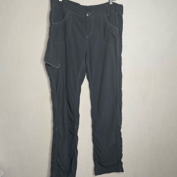 Kuhl Pants - Kuhl Womens Roll Up Utility Hiking Ankle Cargo Pants Size 34 (waist 34/inseam 32